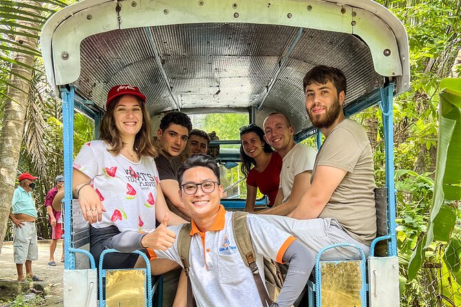 Small-Group Mekong Delta Day Trip: Boat Ride, Cottages & Pagoda - Vinh Trang Temple: culture stop with big visuals and limited time
