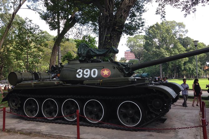 Small-group Saigon City & Cu Chi Tunnels Day Trip - Vietnam lacquerware and your included noodle lunch break
