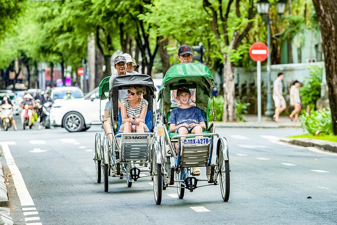 Small-group Saigon City Tour: 1-day Must-See Icons & Cyclo Ride - Independence Palace: a compact 45 minutes with big context