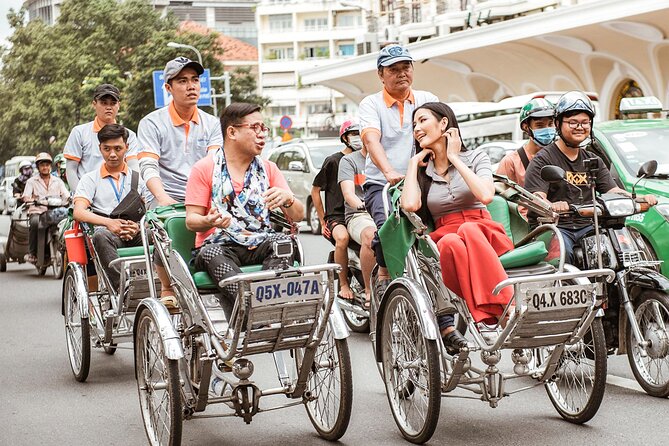 Small-group Saigon City Tour: 3-Hour Cyclo Ride to Hidden Stories - Key Points You Should Know Before You Go
