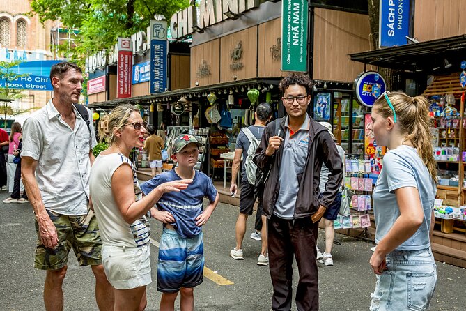 Small-group Saigon City Tour: 3-Hour Cyclo Ride to Hidden Stories - Binh Tay Market: Wholesale Shopping, Architecture, and Real City Noise