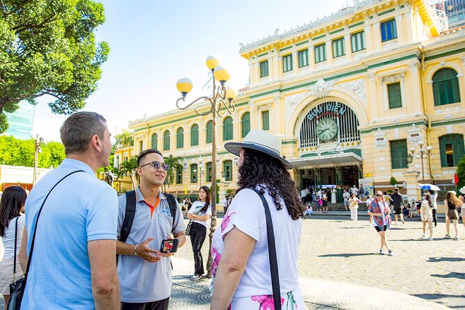 Small-group Saigon City Tour: 4-Hour Must-see Iconic Landmarks - Passing Notre-Dame for Now: A Smart Photo Plan