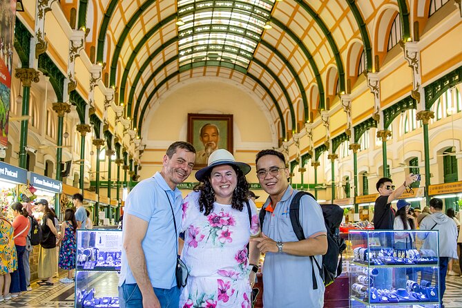 Small-group Saigon City Tour: 4-Hour Must-see Iconic Landmarks - Jade Emperor Pagoda and Ben Thanh Market: Everyday Saigon Energy