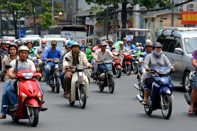 Small group Saigon Inside Out by Motorbike for 3 Hours - The best reason to do this tour: it compresses real Saigon