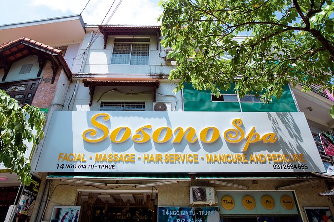 Spa massage services in Thừa Thiên Huế, Vietnam - Pairing your massage with a day in Hue