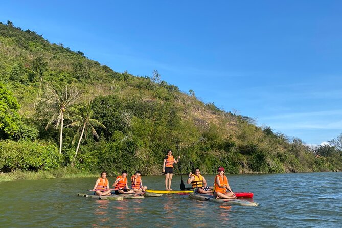 Stand Up Paddle Boarding and Sunset Watching on Cai River - Key points to know before you go