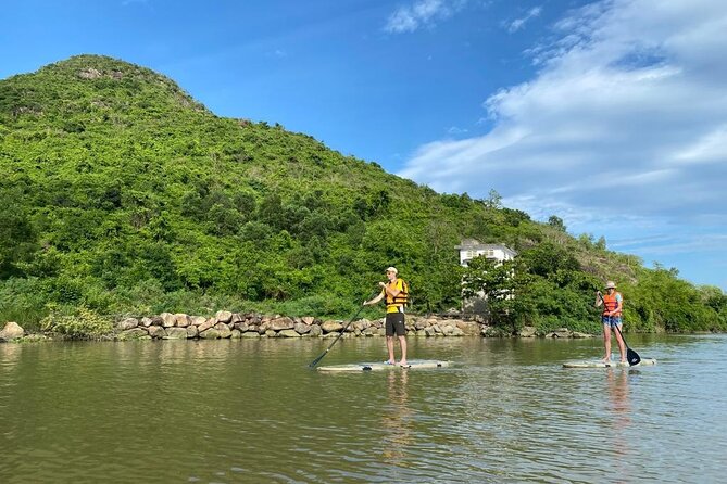 Stand Up Paddle Boarding and Sunset Watching on Cai River - Paddling Song Cai River: calm water, scenery, and a steady rhythm