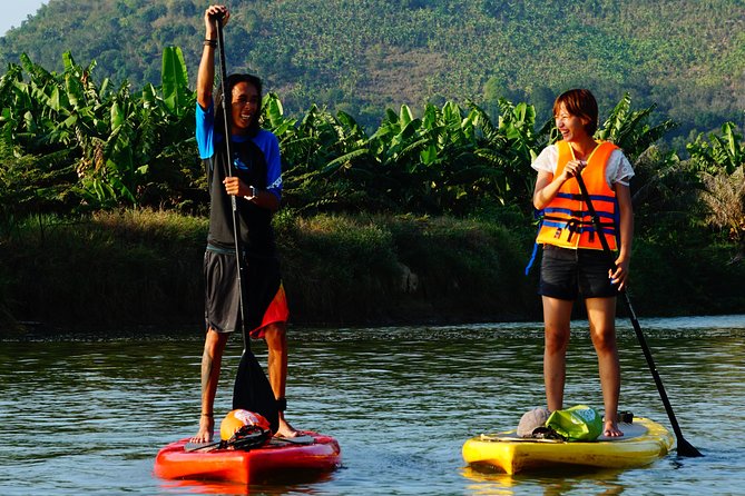 Stand Up Paddle Boarding and Sunset Watching on Cai River - How long it feels: a real half-day, not an all-day project