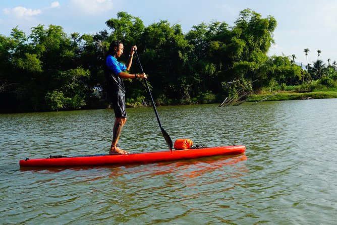 Stand Up Paddle Boarding and Sunset Watching on Cai River - The 15-minute SUP lesson that actually helps