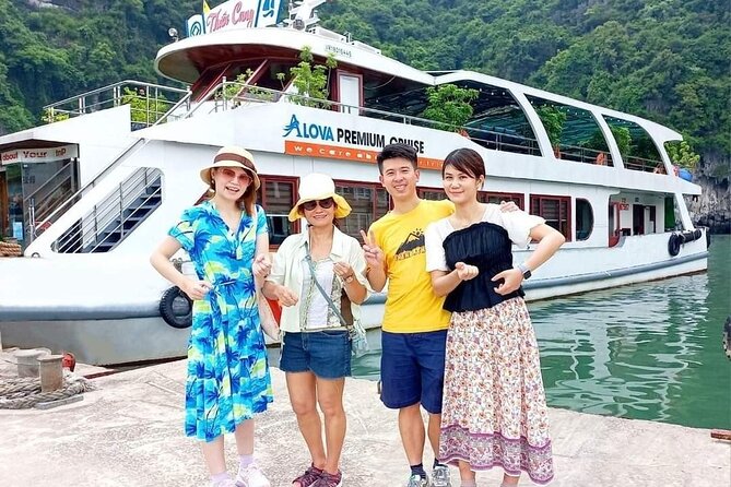 Stellar of the Seas 2 Days and 1 Night Luxury Cruise Experience - Day 2 at Dark & Light Cave: a focused cave visit in Lan Ha Bay