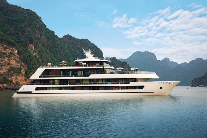 Stellar of the Seas Cruise Halong Bay 2Days 1Night on 5 Star Cruise - Getting from Hanoi Old Quarter to Tuan Chau Marina (and back)