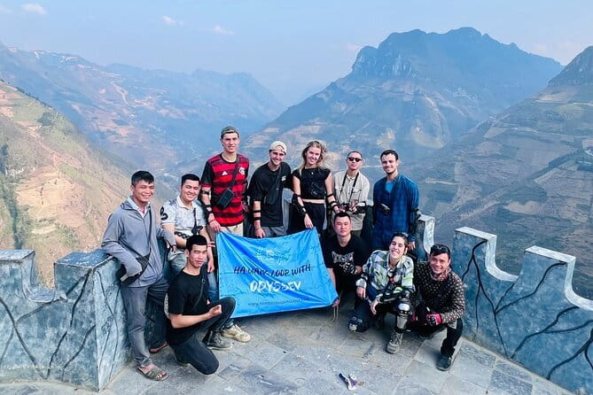Strawberry HaGiangLoop 4D3N, Small Group, Tour Guide English - Day 4: Du Già Waterfall, Thái An Return Route, and a Clean Finish