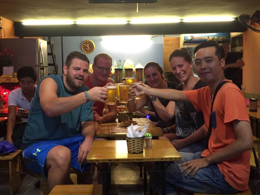 Street Food Tour Hanoi and Train Street Experience - How to pace yourself so you enjoy every stop