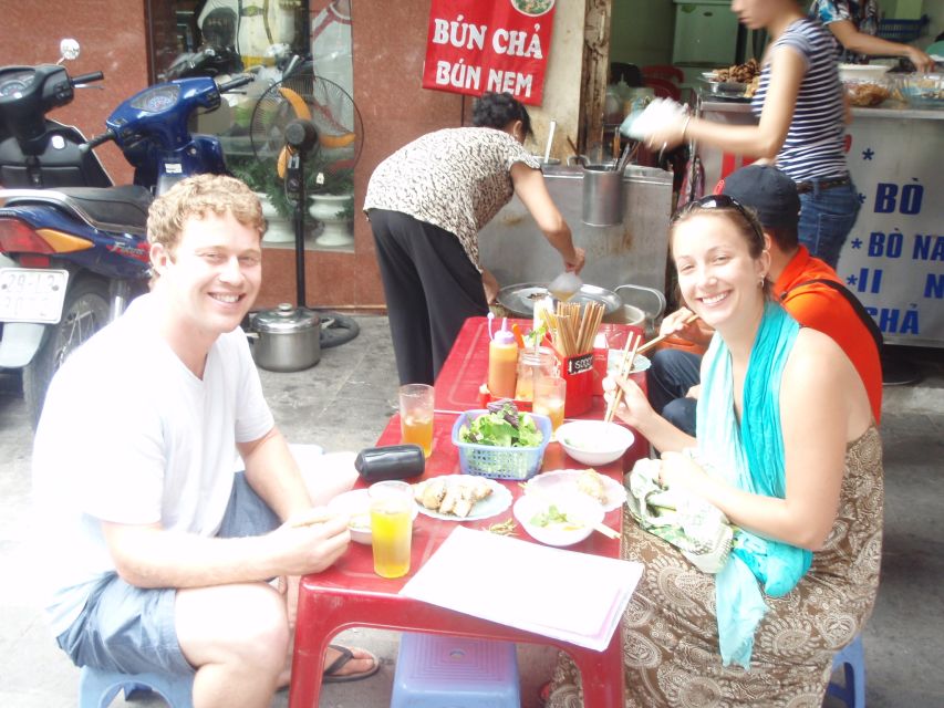 Street Food Tour Hanoi and Train Street Experience - Drinks and dessert stops: what to expect beyond food