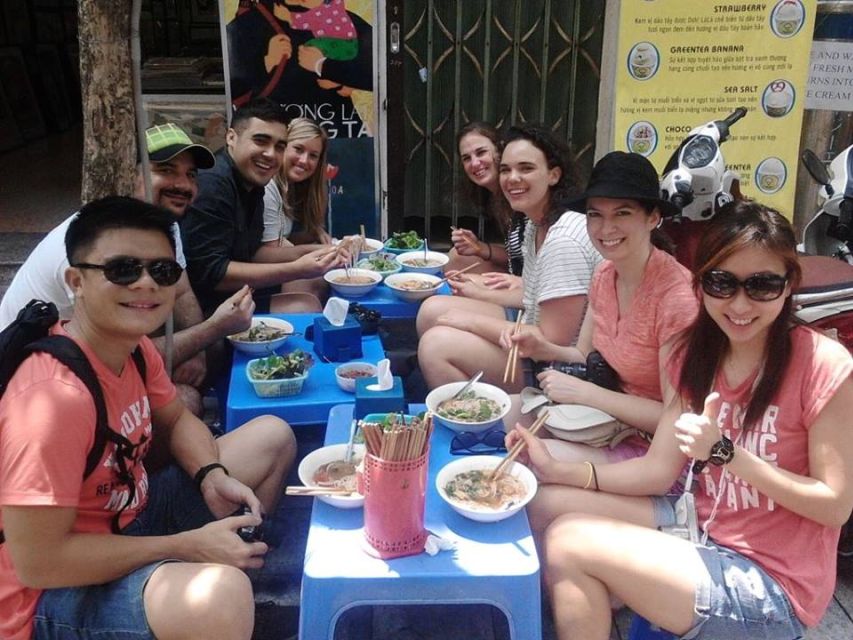 Street Food Tour Hanoi and Train Street Experience - Food-first Hanoi: what you actually eat in 3 hours