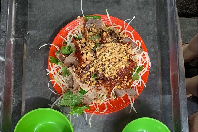 Street Foods Hanoi Kim Tours Vietnam - Old Quarter sights on the route, plus Hoàn Kiếm Lake views