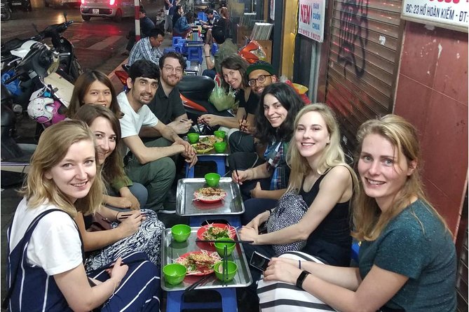 Street Foods Hanoi Kim Tours Vietnam - Seven vendors in 3 hours, and what that pacing means for you