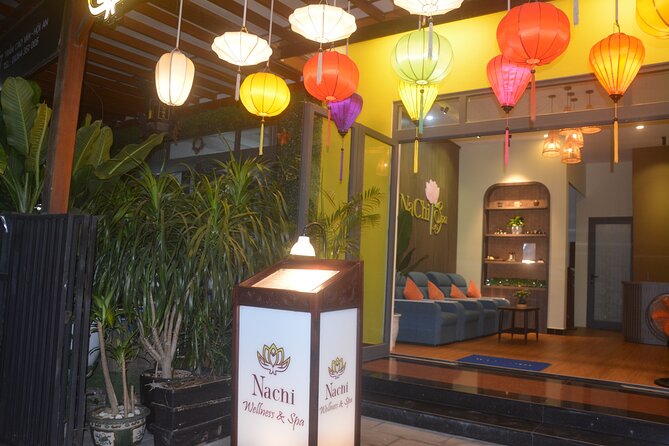 Stunning Aroma Therapy 60 min - Getting Oriented at NaChi Spa (37a Tran Cao Van)