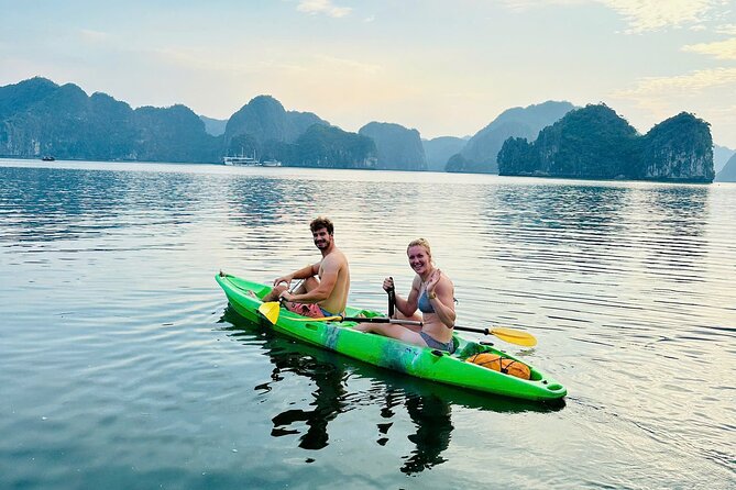 Sunset and Plankton Bioluminescent Night Kayak Lan Ha Bay - Price and what you actually get for $40 per person