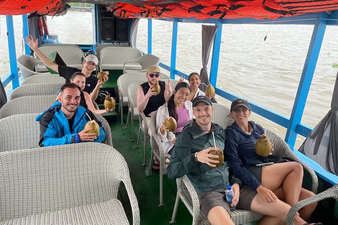 Superior CuChi Tunnel and Mekong Delta Tour - Mekong Delta: boat time to Unicorn Island and beyond