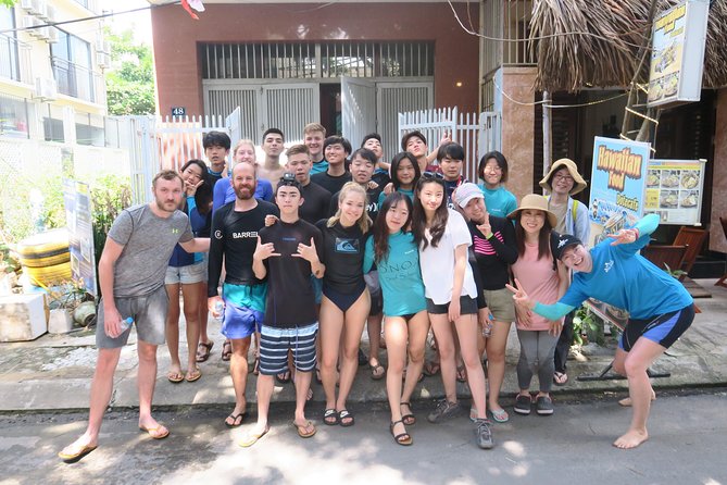 Surf Lessons - Gear and comfort: rash vests, wetsuits, wax, and beginner boards