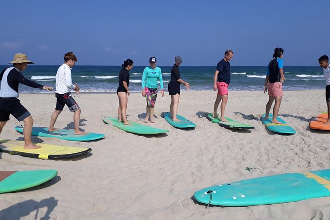Surf Lessons - Who should book this surf lesson, and who might want something else