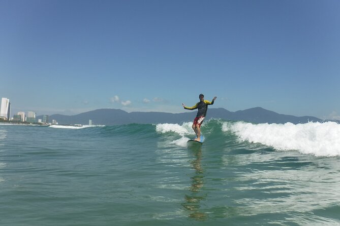 Surf Lessons - Small class sizes and instructors like Tien and Owen