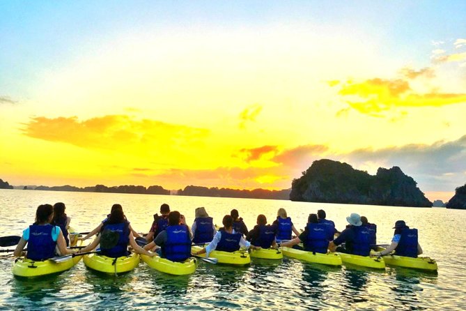 Swan Cruises Ha Long & Bai Tu Long Bay 2D1N - Thien Canh Son Cave - Bai Tu Long Bay for people who like their cruises chill