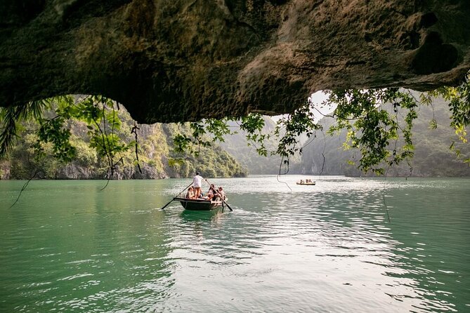 Swan Cruises Ha Long & Bai Tu Long Bay 2D1N - Thien Canh Son Cave - What to pack for cave time and cooler water moments