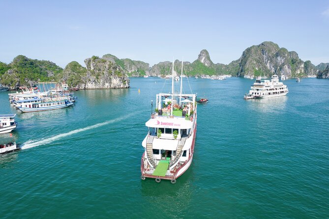 Sweetness Cruise Ha Long Bay: Caves, Kayaking, Swimming & Lunch - Luon Cave Kayak or Bamboo Boat, That Tight Tunnel Feeling