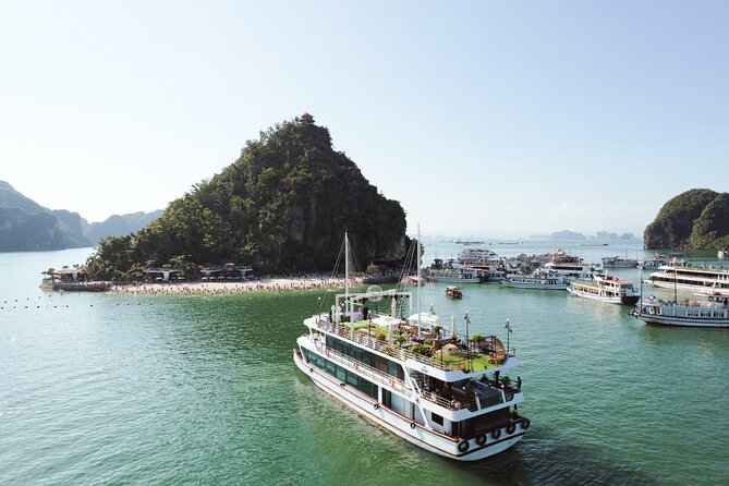 Sweetness Cruise Ha Long Bay: Caves, Kayaking, Swimming & Lunch - Lunch Onboard, Plus the Diet Check You Shouldn’t Skip