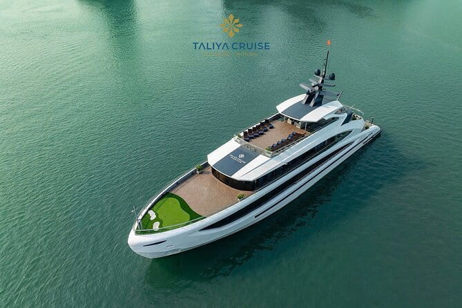 Taliya Day Cruise: Top Luxury Tour in Halong Bay & Lan Ha Bay - A Luxury Day Cruise Where the Top Deck Does the Heavy Lifting