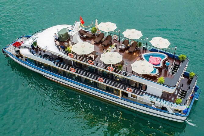 Taliya Day Cruise: Top Luxury Tour in Halong Bay & Lan Ha Bay - Dark and Light Cave by Bright Cave Rowing: Short, Scenic, and Very Hands-On