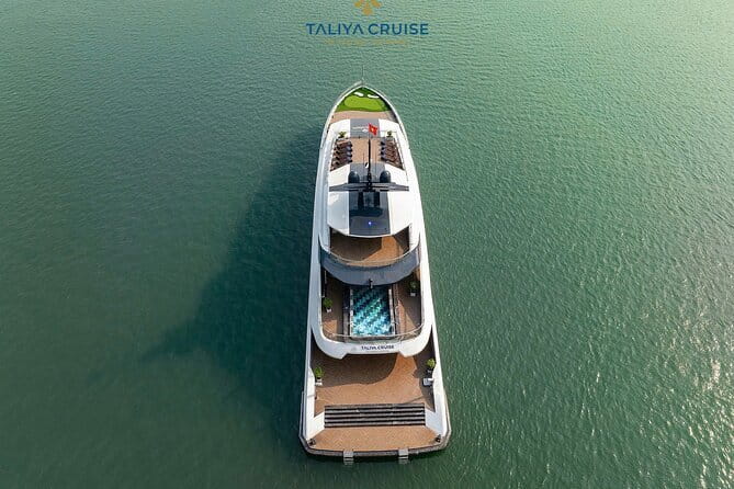 Taliya Day Cruise: Top Luxury Tour in Halong Bay & Lan Ha Bay - Lan Ha Bay Ao Ech: Quiet Water Time for Kayaking and Swimming