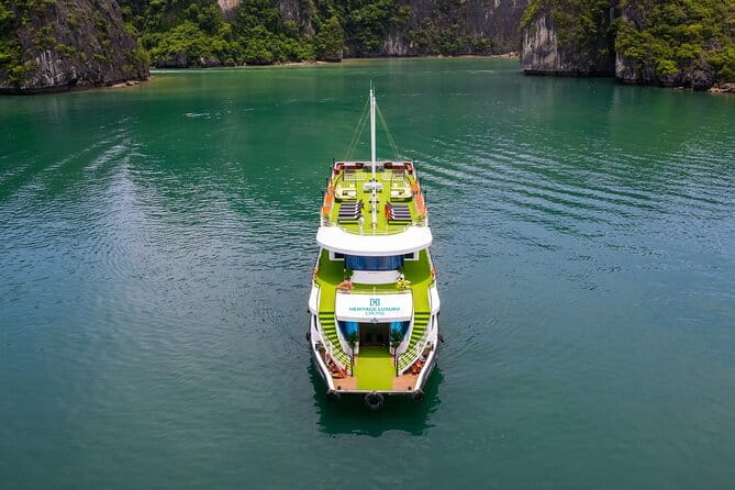 Taliya Day Cruise: Top Luxury Tour in Halong Bay & Lan Ha Bay - Lunch and the Sunset Party Onboard: The Part You’ll Actually Remember