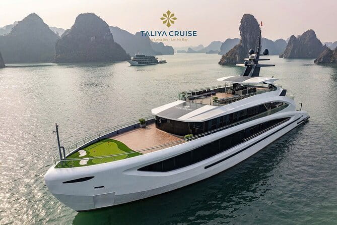 Taliya Day Cruise: Top Luxury Tour in Halong Bay & Lan Ha Bay - Getting To Tuan Chau: Pickup Options and Start Times That Matter