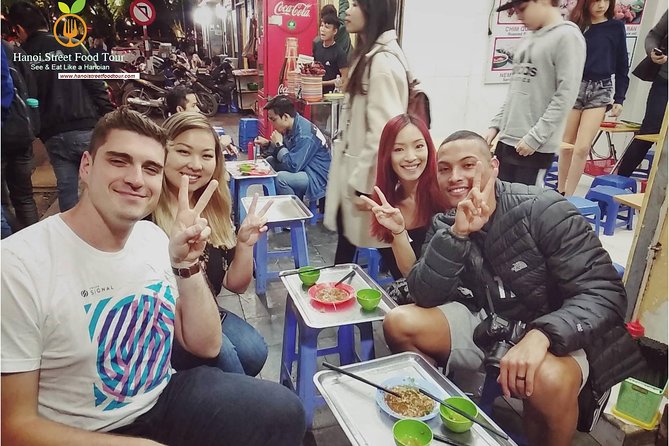 Tasting 8 Different Street Foods + Local Drink at Evening Time by Walking - The sweet finish: egg coffee and local dessert