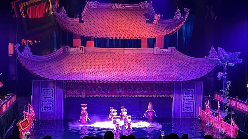 Thang Long Water Puppet Show Entry Ticket - The 1-hour performance: legends, village life, and live music you can feel