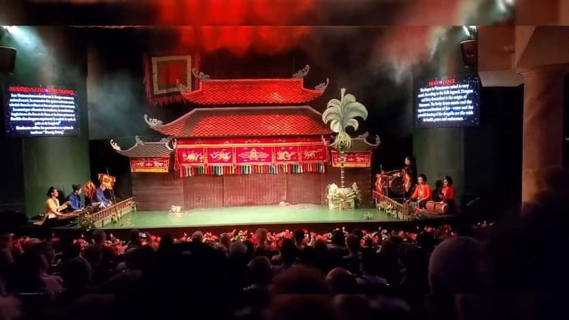 Thang Long Water Puppet Show Entry Ticket - Getting to the theater: your meeting point and ticket pickup flow