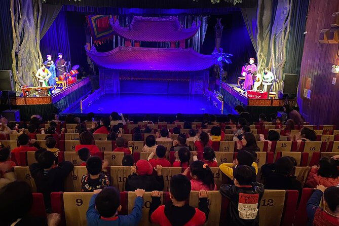 Thang Long Water Puppet Theater - Thang Long Water Puppet Theatre, right where Hanoi sightseeing already is