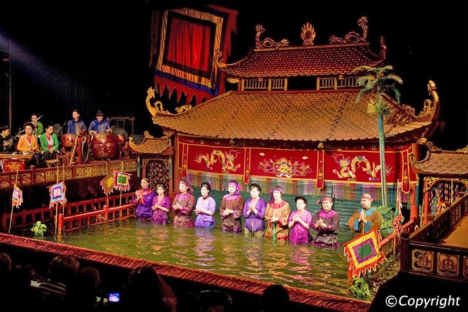 Thang Long Water Puppet Theater Tickets - Where the Action Is: Thang Long Water Puppet Theater Location