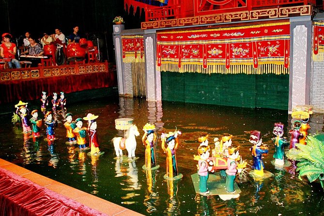 Thang Long Water Puppet Theater Tickets - Practical Tips That Will Make This Feel Easy