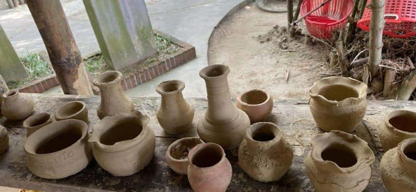 Thanh Ha Village: Pottery Workshop with Locals - Language and coaching: what to expect when English gets limited