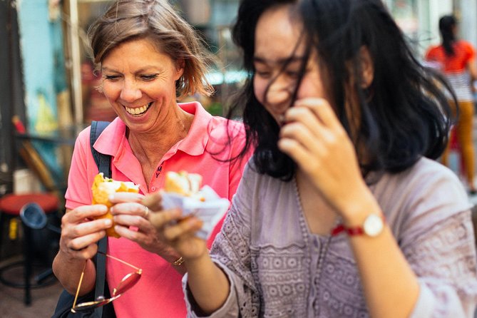 The 10 Tastings of Ho Chi Minh City With Locals: Private Street Food Tour - Saigon Square 3 papaya salad: sweet, spicy, crunchy, and strange in the best way