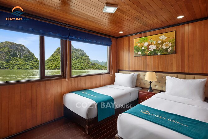 The Best 2D1N HALONG BAY- All Inclusive,Overnight on Boat By Expressway Transfer - Meals, Cooking Class, and Onboard Entertainment: What You Get for Your Money