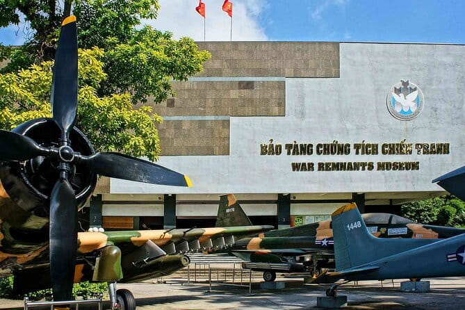 The Best of Saigon: Private City Tour (Flexible Day & Half-Day) - War Remnants Museum: when “quick” becomes emotionally real