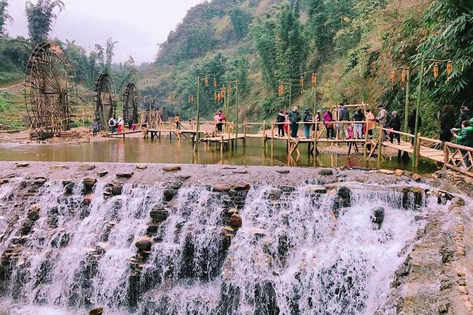 The Best Sapa Tour 2D1N At 3 Star Hotel by sleeping BUS TRANSFER - Day 2 Through Muong Hoa Valley: Lao Chai, Ta Van, and Terraced Rice Paddies