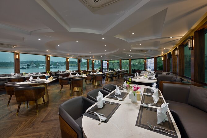 The Catamaran Luxury Day Cruise to Halong Bay from Hanoi(Best Selling) - The cooking demonstration and how it fits with the rest of the day