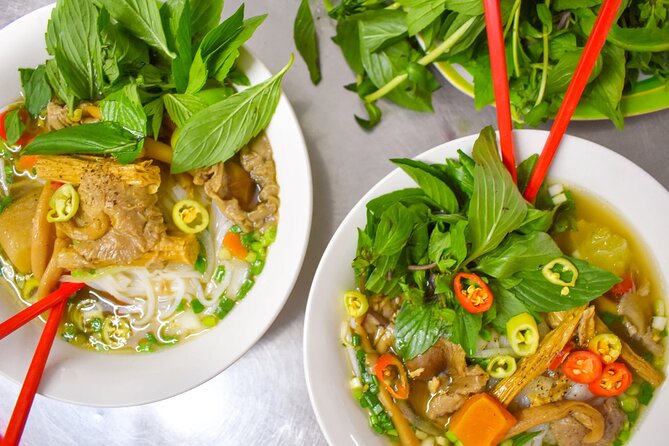 The Coolest Vegan Food Tour by Motorbike in Ho Chi Minh City - Markets, districts, and why the route feels authentic