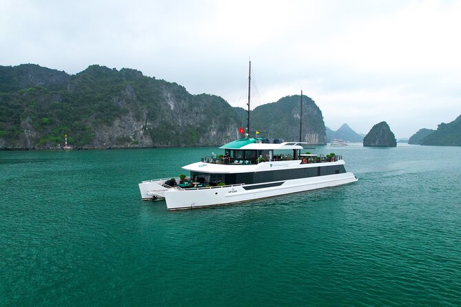 The Halong Catamaran Premium Day Cruise From Ha Long Bay - Key highlights worth booking for